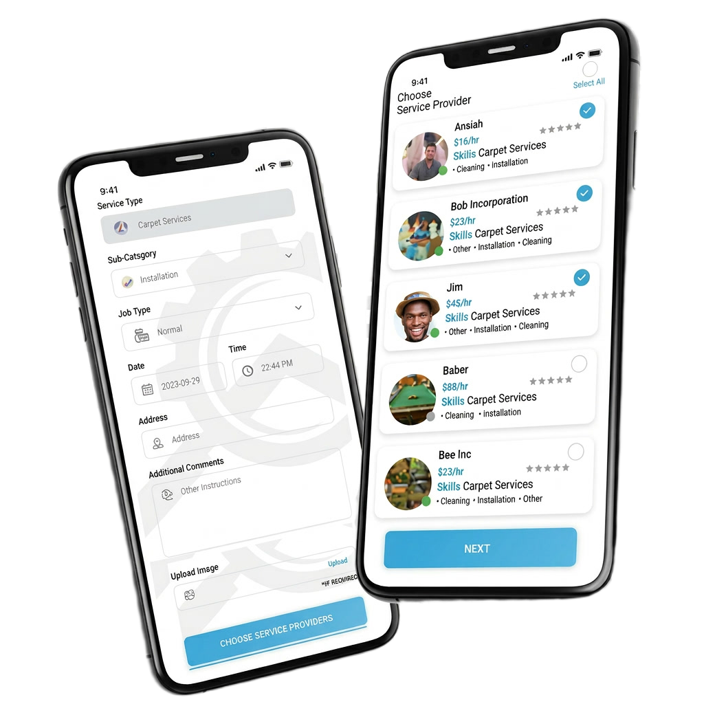 Trusted Pro Contractors App